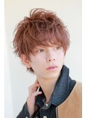 【LIPPS原宿】 ハイナチュラル  ツーブロックスマートマッシュ