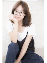 ガーランド (Garland)&nbsp;［Garland/表参道]☆エアリーな質感ウェーブミディアム☆