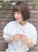 ハイライト アッシュベージュ!