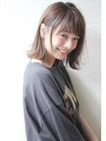 アンアミ オモテサンドウ(Un ami omotesando)&nbsp;【Un ami】《増永剛大》20代人気、切りっぱなし愛され外ハネボブ