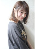 【Un ami】《増永剛大》20代人気、切りっぱなし愛され外ハネボブ