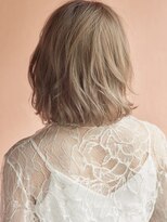 ミンクス 青山店(MINX)&nbsp;ナチュラルエアリーなミニマムボブ