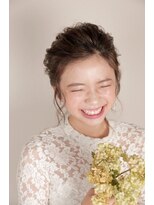 ココロカラ(Cocorokara)&nbsp;編み込みくずしアレンジ