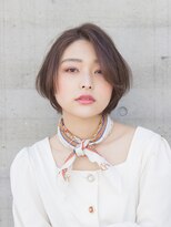 メイクス 表参道(MAKE'S omotesando)&nbsp;大人可愛い小顔丸みショート