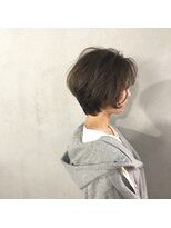 エヌ(N)&nbsp;N/92co. 無造作カールの丸みショート