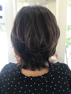 ビオトープミヨシ(Bio-Top MIYOSHI) 外ハネレイヤーショート◎30代40代50代