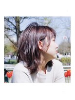 ヘアメイク マルナ 大通店(HAIR MAKE MALUNA) 【MALUNA 神 レイヤー×パープル×ローライト】