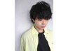 男性限定》【☆ウルトラファインバブル付き☆】men'sカット+眉毛カット￥6600