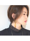 【DOVEY】センシュアルショート×丸みのあるハンサムショート