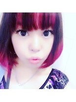 ヘアースペース 練馬店(hair space COCO)&nbsp;インナーカラー＆グラデーションカラー