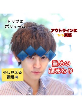 フォルテ 表参道店(FORTE) 【フォルテ 飯塚裕士】ソフトツーブロッククラウドマッシュ