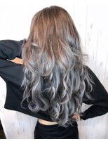 カルフール ロコ 草加西口店(Carrefour LOCO) 自然で美しい羨望のロングヘア