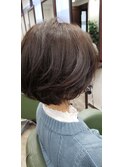 ショートボブ