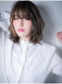 大人かわいいルーズなワンカールふわミディw上尾10代20代30代