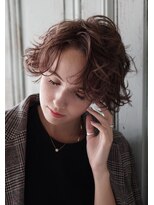 ニコ(nico...)&nbsp;ウェーブショート