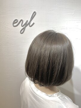 エイル 西梅田(eyl) マッシュボブ×レディシフォンブランジュ