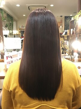 もりやのぼるの店美容室 髪質改善カラーコース