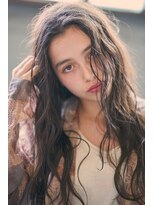 リアン(Lien)&nbsp;Lien☆ハイライトカラー×セミウェットウェーブ