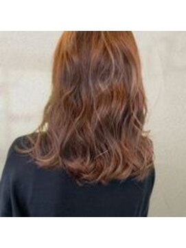 クオリス 上福岡店(QUALIS) 大人かわいい/無造作パーマ/デジタルパーマ/暖色系カラー/ロング