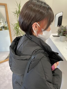ピシェ ヘア デザイン(Piche hair design) ショート×インナーカラー