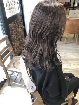 レベッカ(REBECCＡ by CURACION) 【REBECCA】シルクグレージュ