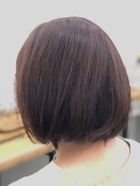 ワトワトセンター&nbsp;動きのあるボブ