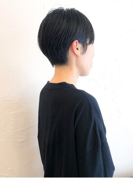 ウィロー(WILLOW) 【WILLOW京橋/都島】髪質改善カットのショートヘア（井下貴史）