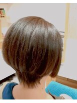 ヘアーリゾート モアナ(hair Resort moana)&nbsp;☆くせ毛ショートヘア☆