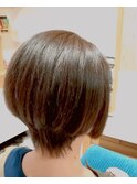 ☆くせ毛ショートヘア☆