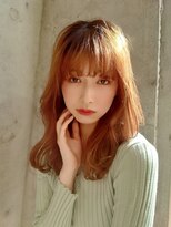 マノハル(MANOHARU)&nbsp;【マノハル スタイル】韓国へア×ロングヘア