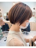 ショートボブ/ミニボブ/マッシュ/切りっぱなし/柏駅