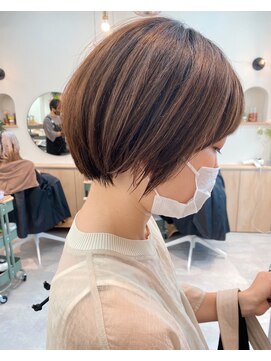 ロウバイレボ 柏(lou by revo) ショートボブ/ミニボブ/マッシュ/切りっぱなし/柏駅
