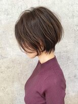 バンプ ギンザ(BUMP GINZA)&nbsp;絶壁解消上品大人ショート30代40代【NAYUMI】