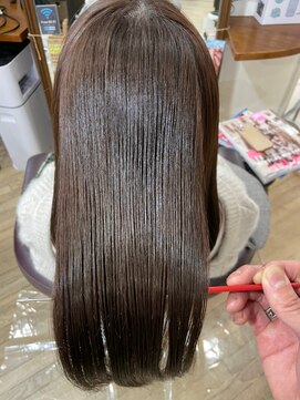 美容室 メザミー MESAMIES うる艶トリートメント×愛されツヤツヤ髪質改善30代40代50代