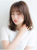 透明感カラー