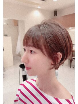 ヘアメイク リシュ(HAIR MAKE RICHE) マッシュショート