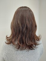 ファースト 泉中央店(first) ベージュピンク/レイヤーロング/20代30代40代