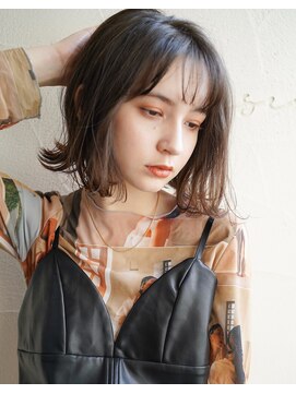 マセナ(Masena) 外ハネ×切りっぱなしボブ×Masena 3