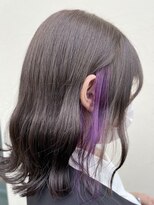 ラビスモア(Lovis moa)&nbsp;魅力倍増カール/セミディ/シアーカラー/ダークアッシュ/姫カット