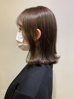 ローレンジウ(LOREN JU)&nbsp;名駅/名古屋駅/学割U24/レイヤーカット/オージュア/ダブルカラー