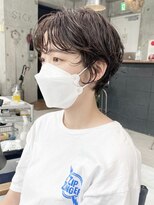 シック(sick)&nbsp;【 sick 荒川莉奈 】ショートナチュラルパーマ