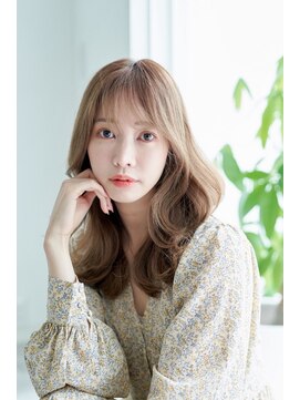 フォルテ 表参道店(FORTE) 【フォルテ表参道】韓国風ホワイトグレージュ