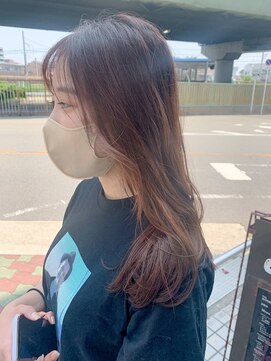 ジェクイン(dekujin) コテ巻き風パーマ