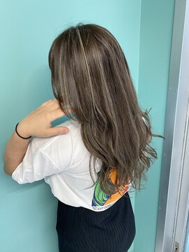 リーホリエ(Lee Horie) ラフハイライト