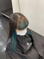 エスカーラ 町田(THE ESCALA)&nbsp;デザインカラー（インナーカラー） [町田/町田駅]