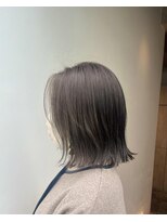 ヘッツ 仙台駅前店(HETTU)&nbsp;美髪/大人かわいい/こなれミディ/サンドベージュ