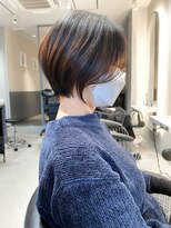 ロンドジェネルーズ 柏(Lond generous)&nbsp;【斉藤 航人】ショコラアッシュのヘルシーショートヘア