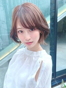 イース バイ アンブルリュクス 北千住(Ease by amble luxe)の写真/カット¥3080★毎月通える安心の価格帯で,いつでもカワイイ＆カッコイイ♪[北千住/髪質改善]