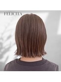 【FELICITA】王道シンプルボブ×髪質改善 