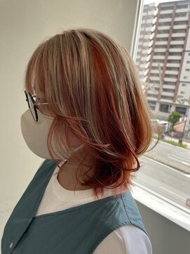 シャンプーボーイエイムス(SHAMPOO BOY aims) 狐color